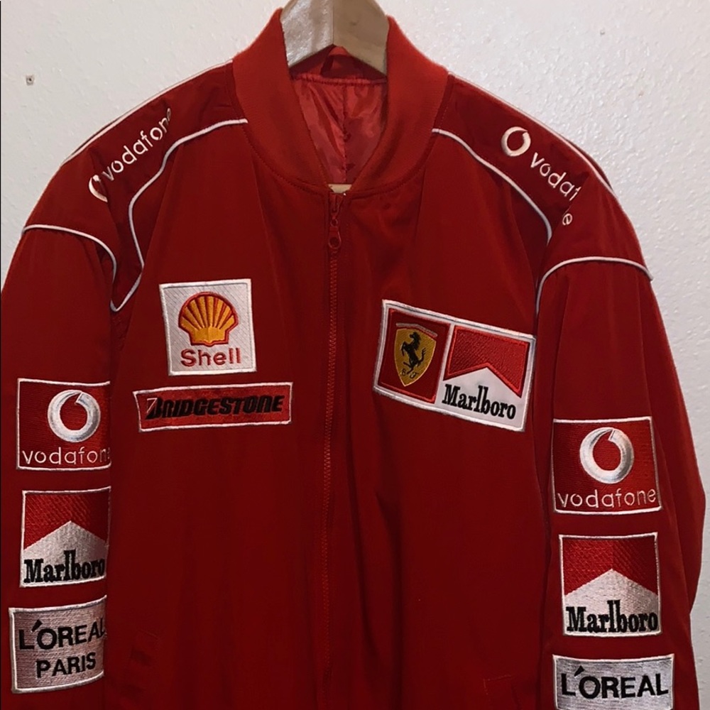 So XL Ferrari Marlboro Jacket Michael Schumacher